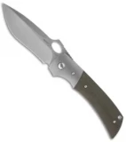 Boker Plus Marlowe Squail Liner Lock Knife (4" Stonewash) 01BO310