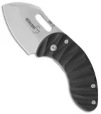 Boker Plus Nano Frame Lock Knife Black (1.875" Satin) 01BO600
