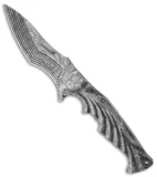 Brian Tighe Custom Tighe Breaker Knife (4" Damasteel)