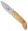 Viper Knives Gent Folding Knife w/ Olive Wood  (2.63" Satin Plain) V5760UL