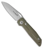 Viper Knives Free Smartlock Folding Knife Green G10 (3.5" Stonewash) V4892GR