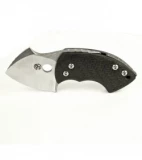 TuffKnives War Toad Carbon Fiber Friction Folder Knife (2.1" Satin)