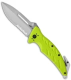 Ontario OKC XR-1 Extreme Rescue Folding Knife Safety Green (3.38" Serr) 8763