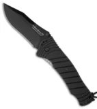 Ontario OKC Joe Pardue Utilitac II Folding Knife JPT-3S (3.2" Black Plain) 08906