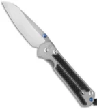 Chris Reeve Large Sebenza 21 Insingo Knife w/ Carbon Fiber Inlays (3.6" SW)