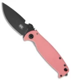 DPx HEST 2.0 Knife Pink G10 Folder (3.25" Black) Limited Edition