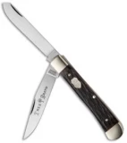 Boker Appaloosa Bone Trapper 4.25" Pocket Knife 112525AB