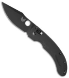 Benchmade Limited Mini Onslaught Axis Lock Knife (3.45" Black) 746BK-1201