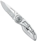 Gerber Ripstop II Frame Lock Knife (3" Bead Blast Serr) 01616