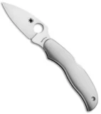 Spyderco Kopa Sprint Run Lockback Knife Stainless Steel (2.4" Satin) C92P