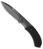 Browning Black Label Checkmate Liner Lock Knife (3.5" Gray) 143BL