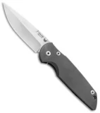 Protech Custom W.R. Clark TR-3 Manual Integrity Knife (3.5" Satin) *Collection*