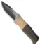 Burr Oak Knives Bull Pup Knife Mokume/LSCF (3.5" San Mai)