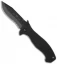 Emerson CQC-15 BTS Knife Tanto w/ Wave (3.9" Black Serr)
