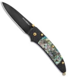 Benchmade Gold Class Shoki Folding Knife 480-131 (2.89" Black) #03