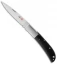 Al Mar Eagle Classic Lockback Knife Black Micarta (4" Satin) 1005BM
