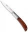 Al Mar Eagle Classic Cocobolo Manual Knife (4" Satin) 1005C