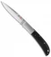 Al Mar Eagle Classic Talon Lockback Knife Black Micarta (4" Satin) 1005BMT