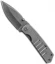 Schrade Drop Point Frame Lock Knife (3.7" Gray) SCH304