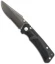 Schrade Drop Point Frame Lock Knife (3.7" Gray Serr) SCH104LS