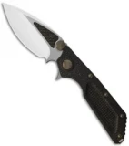 Marfione Strider Custom DOC Manual Flipper Knife LSCF (High Polish)