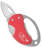 Buck Metro Liner Lock Knife Scarlet (1.125" Satin) 0759RDS2