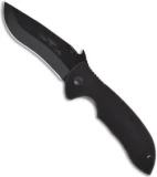 Emerson Super Commander BT Knife w/ Wave (4" Black Plain)