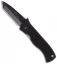 Emerson Mini CQC-7 Knife w/ Wave (2.9" Black Plain) CQC7BW BT