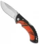 Buck Folding Omni Hunter 10PT Knife Mossy Oak Blaze Camo (3" Plain) 0395CMS9