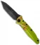 Microtech Socom Delta Tanto Knife Zombie Green (4" Black) A163-1Z