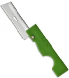 Pocket Razor Survival Tool Utility Knife Lime Green USA