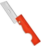 Pocket Razor Survival Tool Utility Knife Orange USA