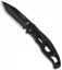 Gerber Mini Paraframe Tanto Frame Lock Knife (2.13" Black)