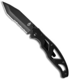 Gerber Paraframe II Tanto Frame Lock Knife (3.5" Black Serr)