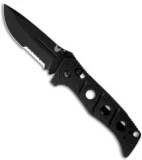 Benchmade Sibert 275SBK Adamas AXIS Lock Knife Black G10 (3.82" Black Serr)