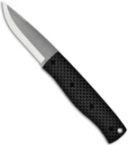 Enzo Knives PK70 Carbon Fiber Slipjoint Pocket Knife Scandi (2.75" Satin Plain)