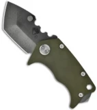 Medford Panzer Tanto Frame Lock Knife OD Green (2.5" Black) MKT