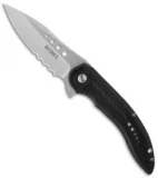 CRKT Ikoma Carajas Liner Lock Knife (3.12" Satin Serr) 5341