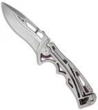 Brian Tighe Custom Tighenee Nirk Purple Knife (3.25" Satin)