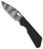 Strider SMF Tanto Knife Black G-10 (3.9" Tiger Stripe)