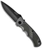 Coast Knives Ghost II Double Lock Liner Lock Knife (3.25" Black) DX315