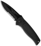 Smith & Wesson Baby S.W.A.T. Tactical Manual Knife (2.6" Black Serr) SW3001B