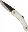Svord Mini Peasant Knife Friction Folder White (2.5" Satin)