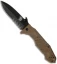Fox Knives Col Moschin Delta Spec Ops Knife (4.25" Black Serr) FX-SOK09CM01E