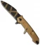 Extrema Ratio Desert Warfare MF2 Knife Flipper (4.5" Black Plain)