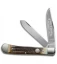 Boker Trapper Stag Pocket Knife Dual Blades 114525