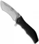 HTM Darrel Ralph Gun Hammer Radian Manual Flipper Knife (3.5" Stonewash)