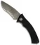 Microtech Amphibian Manual Knife (Bead Blast / SER) 137-26