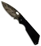 Strider SMF 3/4 Black G-10 Folding Knife (3.9" Digi Camo Plain)