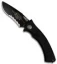 Microtech Amphibian Manual Knife (Black SER) 137-2